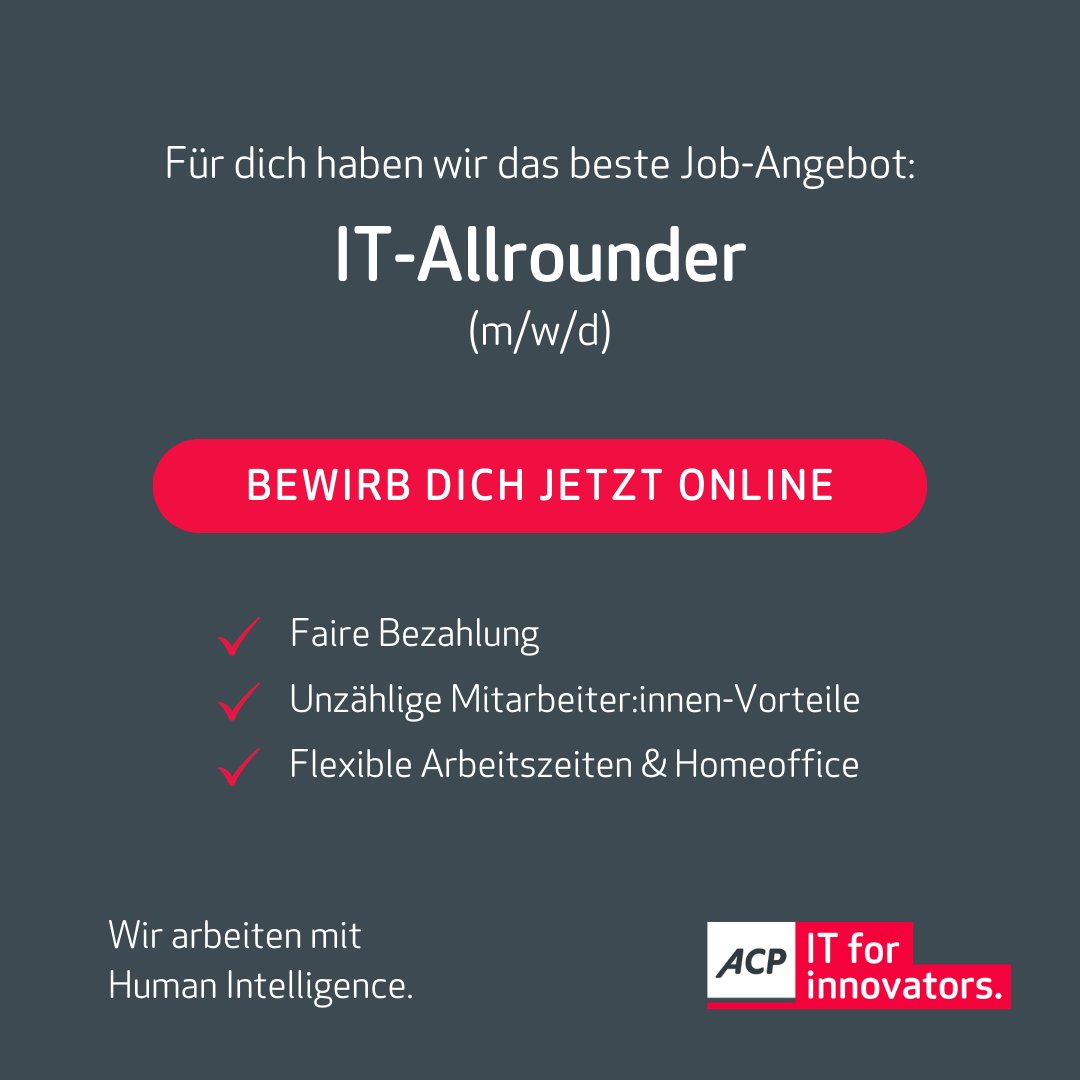 ACP Recruiting Ad &ndash; Benefit Angle