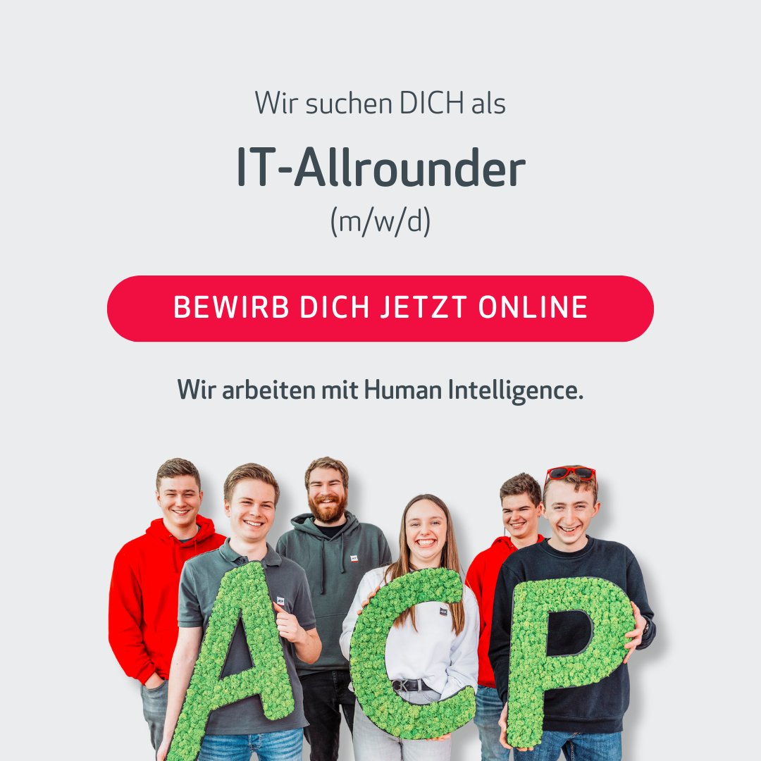 ACP Recruiting Ad &ndash; Neutral Angle