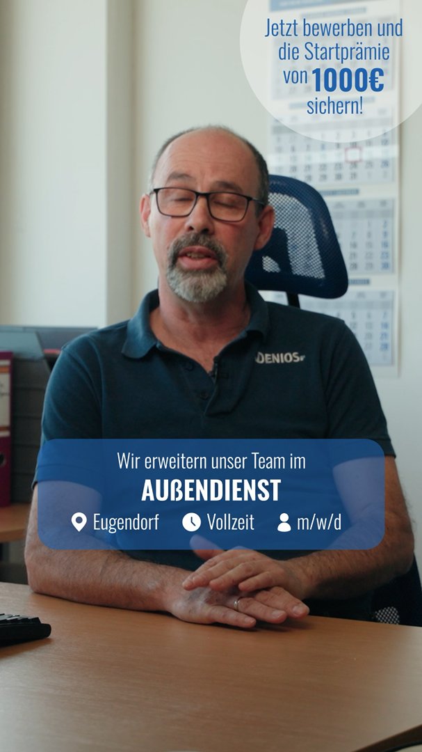 Denios Recruiting Video &ndash; Team erweitern