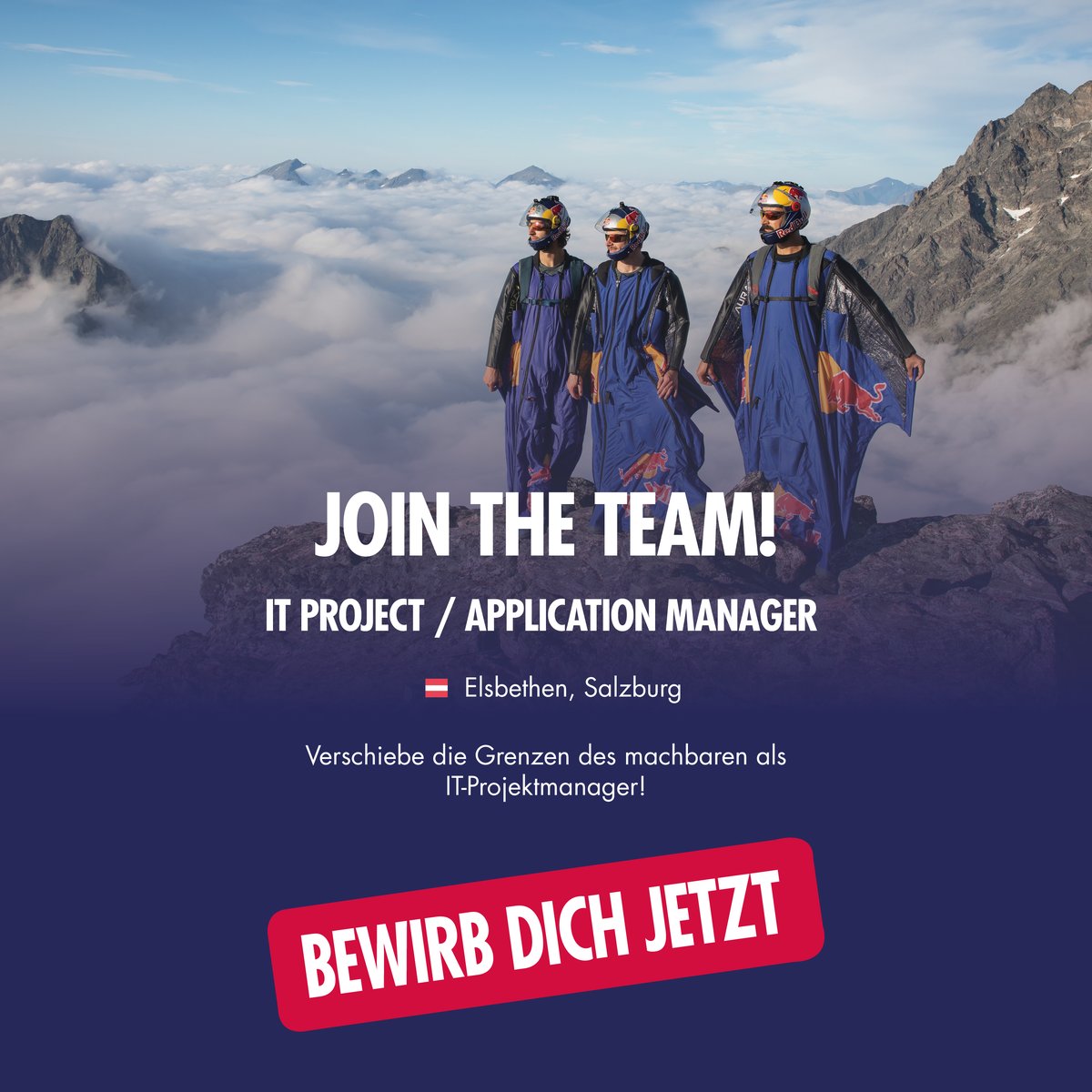 Red Bull Recruiting Ad &ndash; Give Wiiings to your Career