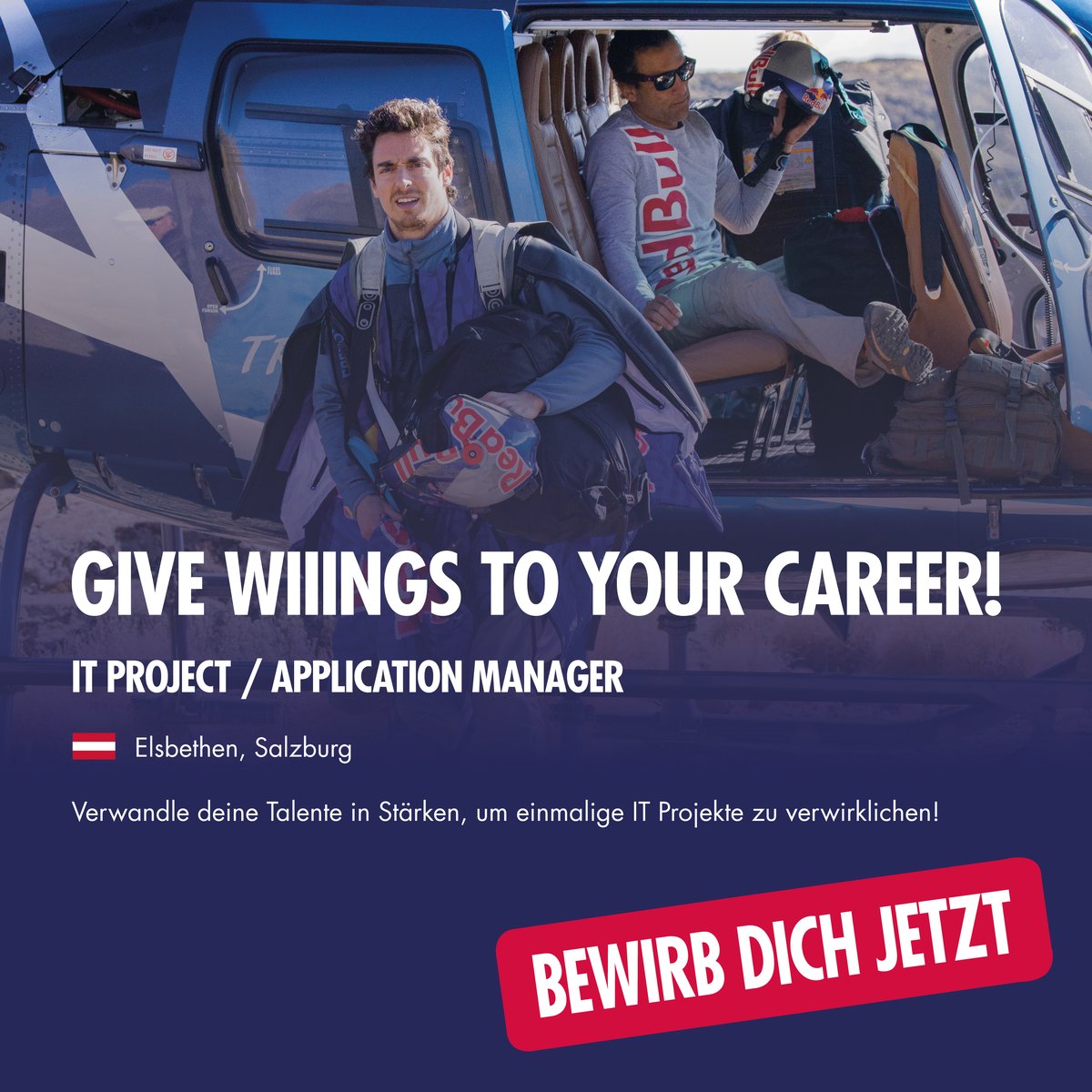 Red Bull Recruiting Ad &ndash; Join the Team